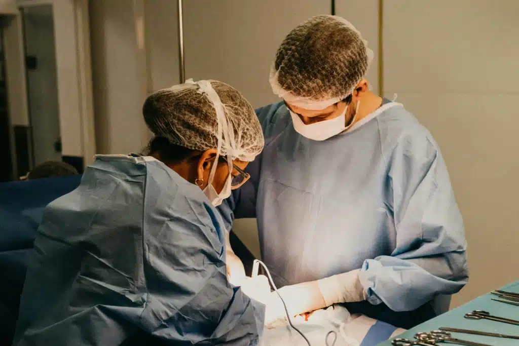 Skin graft aftercare for a patient managing diabetes
